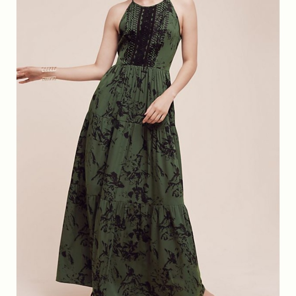 Anthropologie Herbaliste Maxi Dress